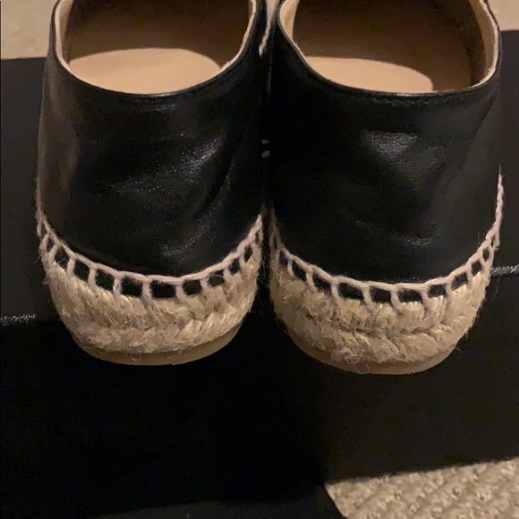 CHANEL ESPADRILLES 37 - Picture 6 of 8